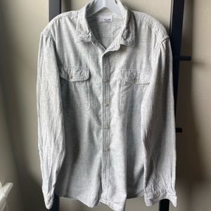 Sonoma Men’s Flannel. Size large.